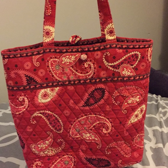 Vera Bradley Bags Vintage Vera Bradley Tote Bag Poshmark